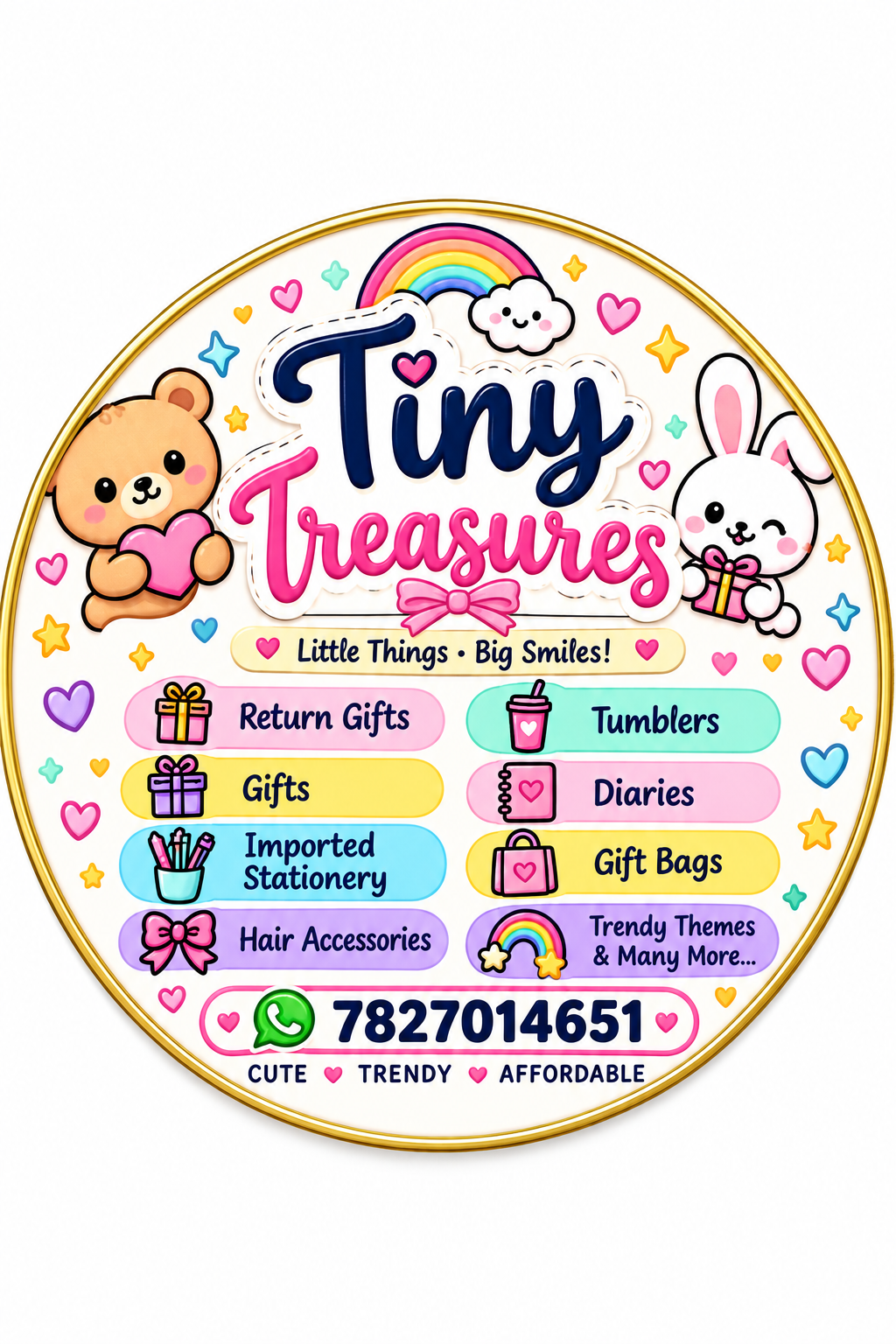 Tiny Treasures logo